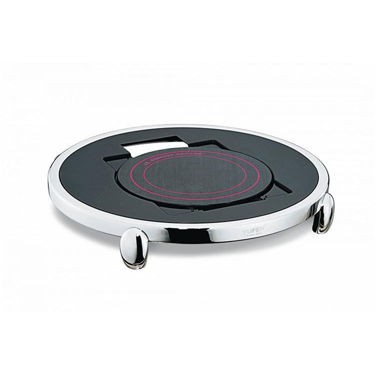 Kapp Yuvarlak İndiksiyon Chafing Dish StandıChafing DishKappYuvarlak İndiksiyon Chafing Dish Standı