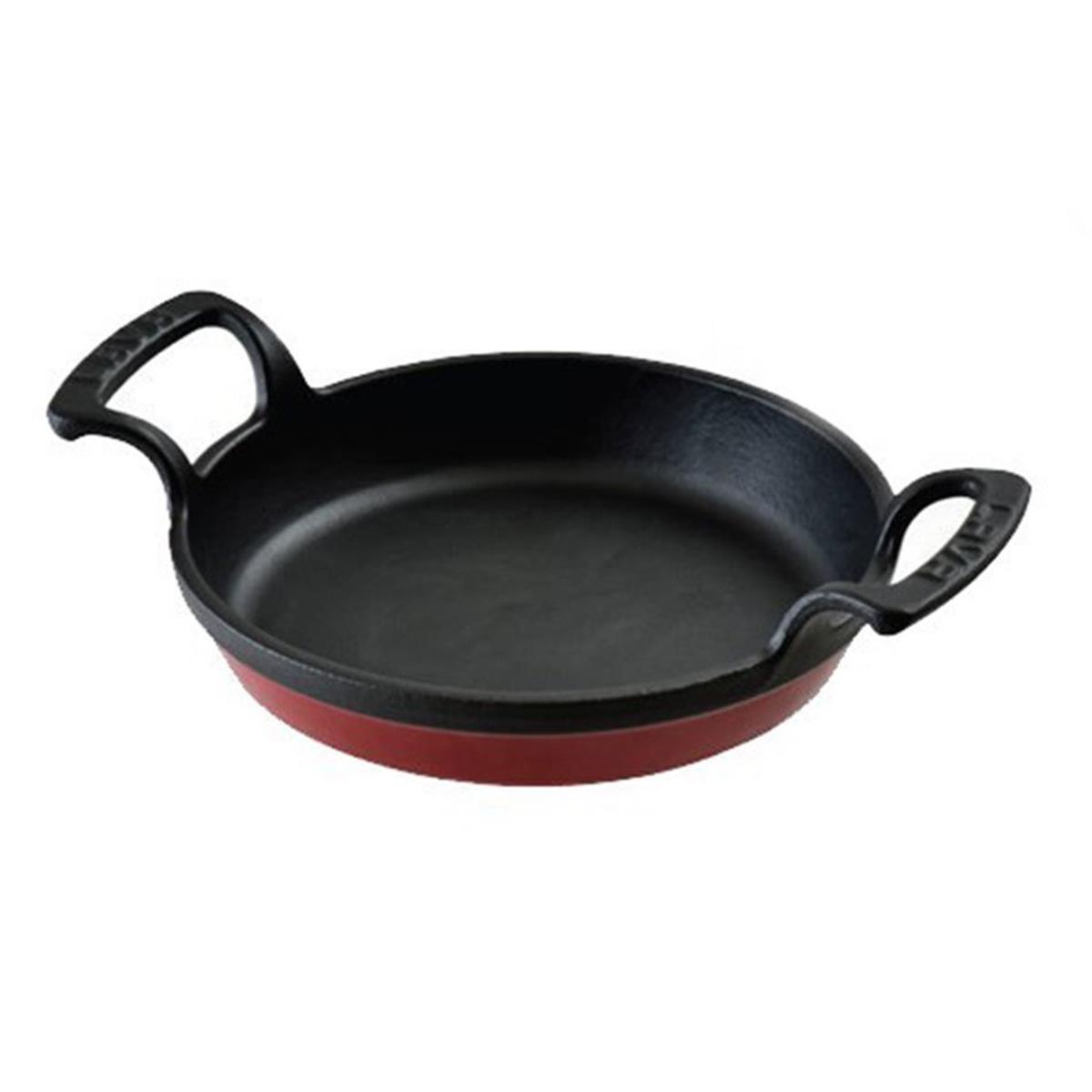 Lava Yuvarlak Kulplu TavaKızartma TavalarıLavaYuvarlak Kulplu Tava