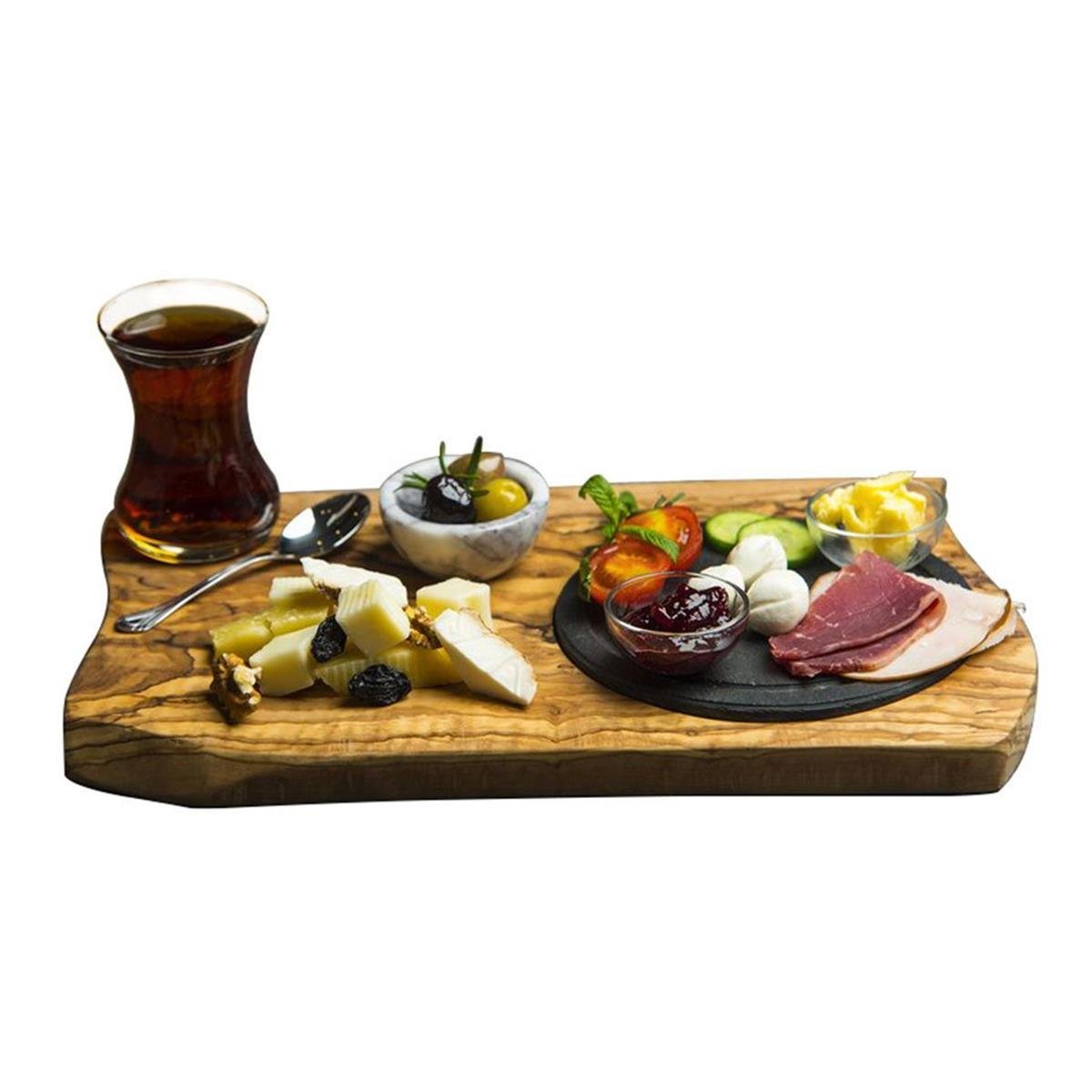 Mat | Ahşaplı Ürünler | Zeytin & Yuvarlak Kayrak Büyük BoyKayrakMat For HomeZeytin & Yuvarlak Kayrak Büyük Boy