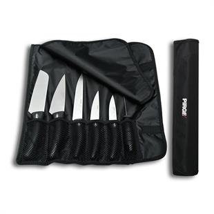 Pirge Deluxe Çantalı Bıçak SetiBıçak SetleriPirgeDeluxe Çantalı Bıçak Seti