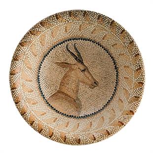 Bonna | Porselen Mezopotamya | Geyik Gourmet Kase 16 cm
