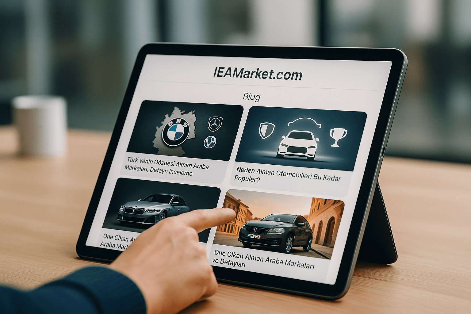 Alman Araba Markalarının Anahtarı IEAMarket.com