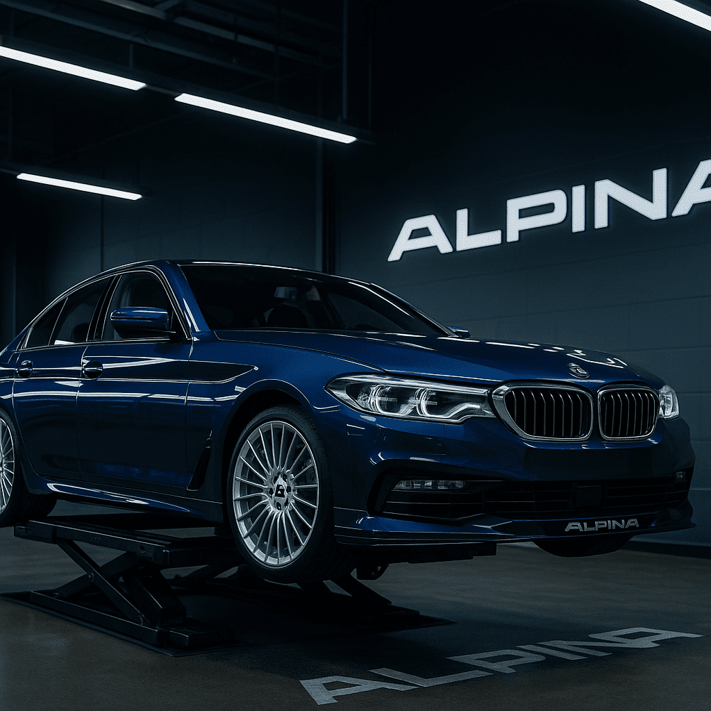 Alman Arabası Alpina