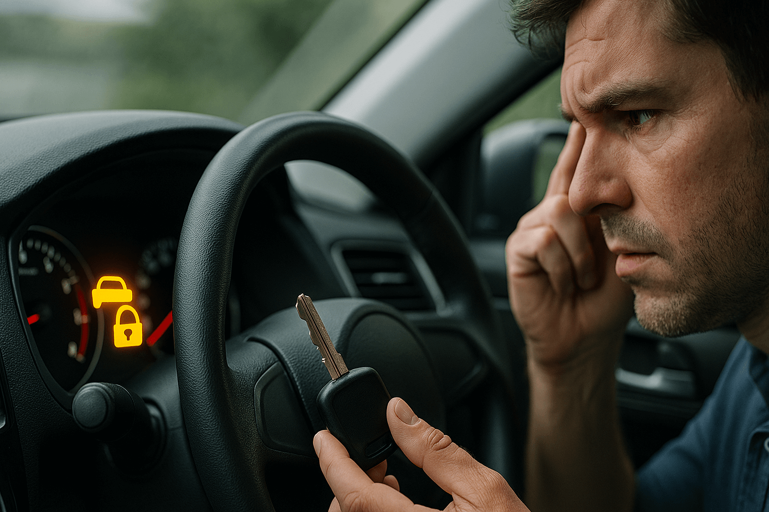 araba immobilizer anahtar arızası