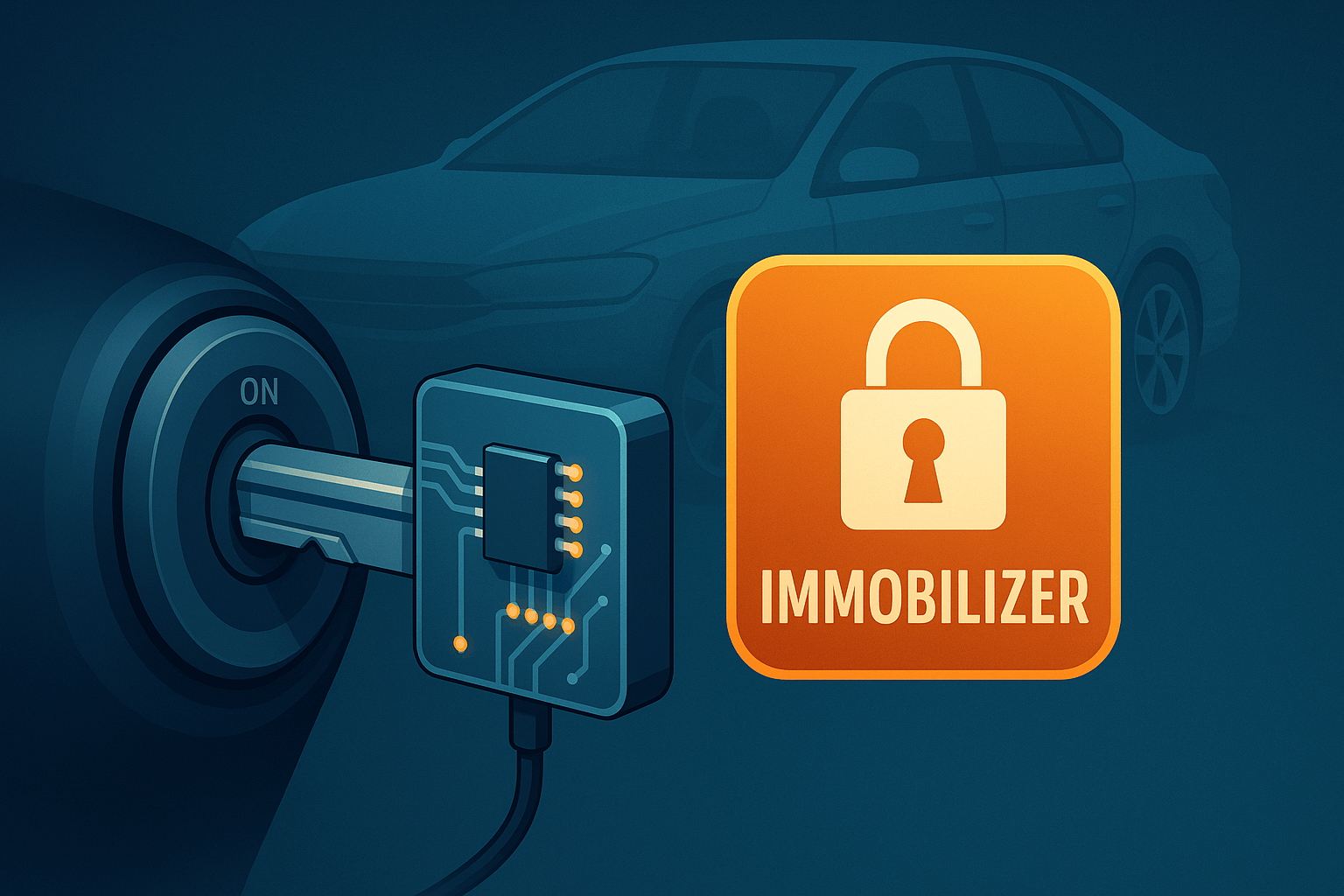 Araç İmmobilizer Sistem Nedir?