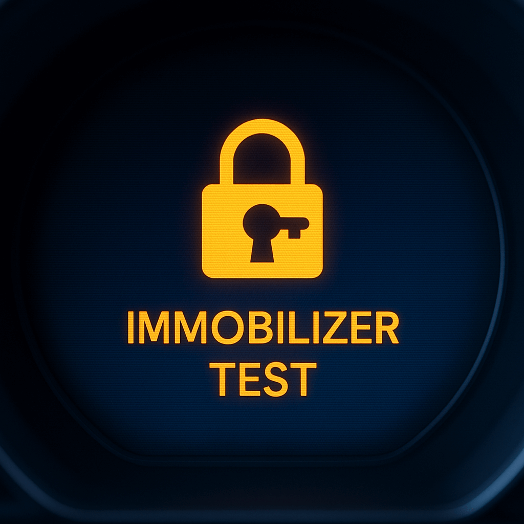 Aracımda İmmobilizer Olduğunu Nasıl Anlarım?