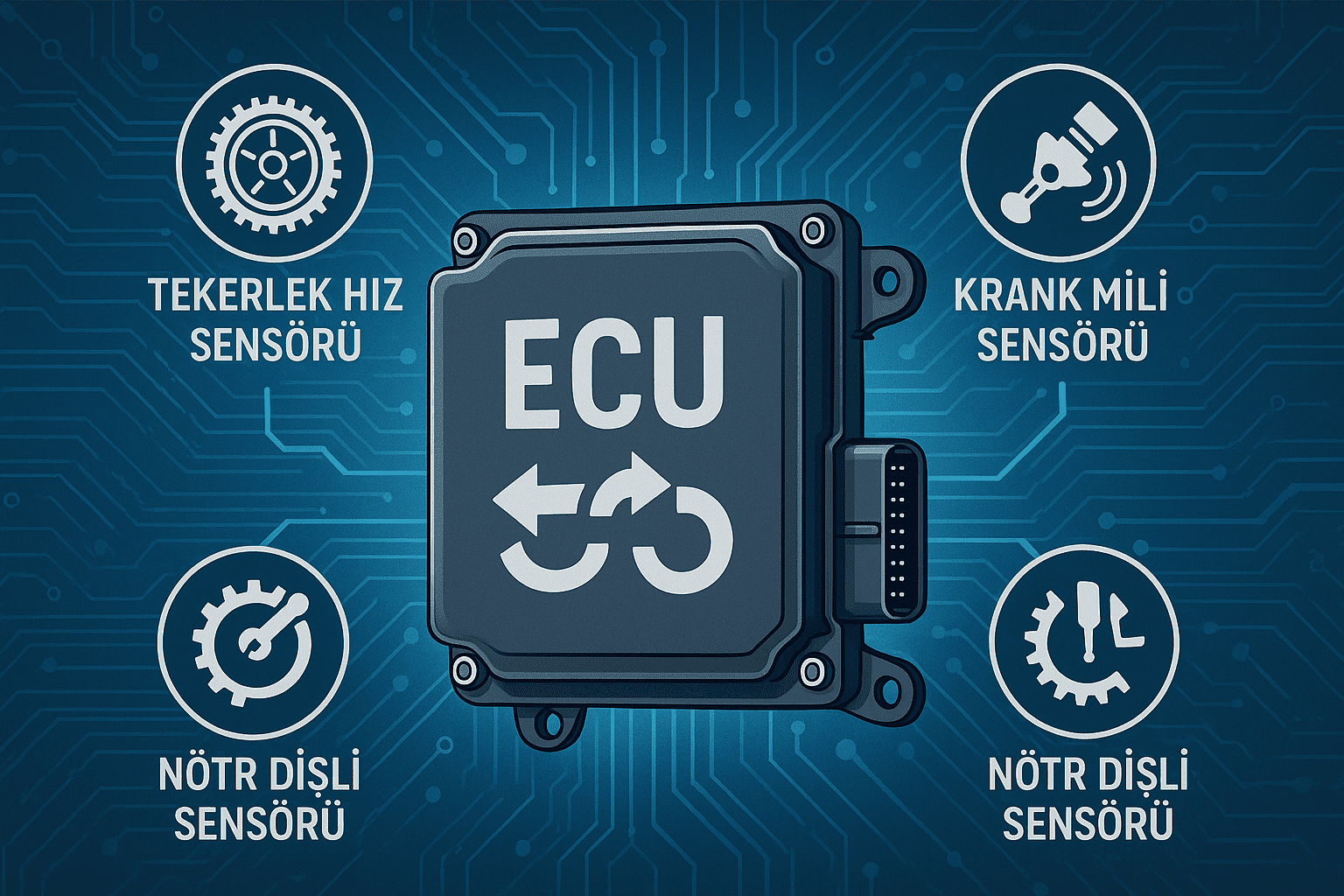 ECU ve Sensörlerin Rolü