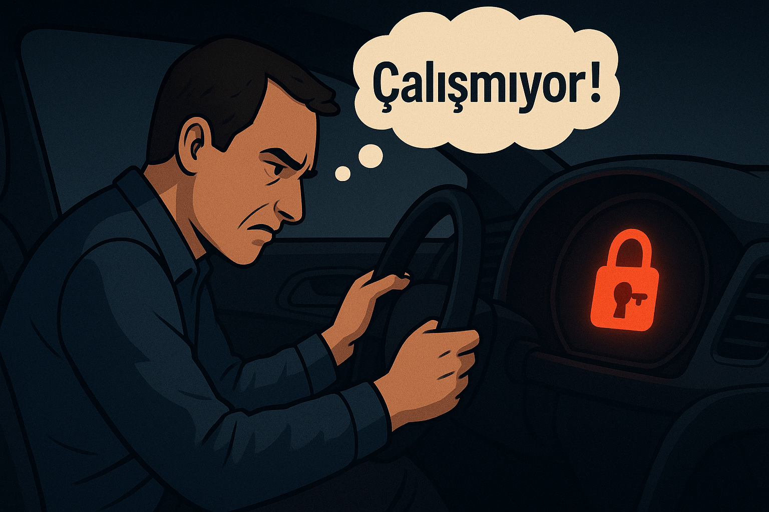 İmmobilizer Arızası Belirtileri Nelerdir?