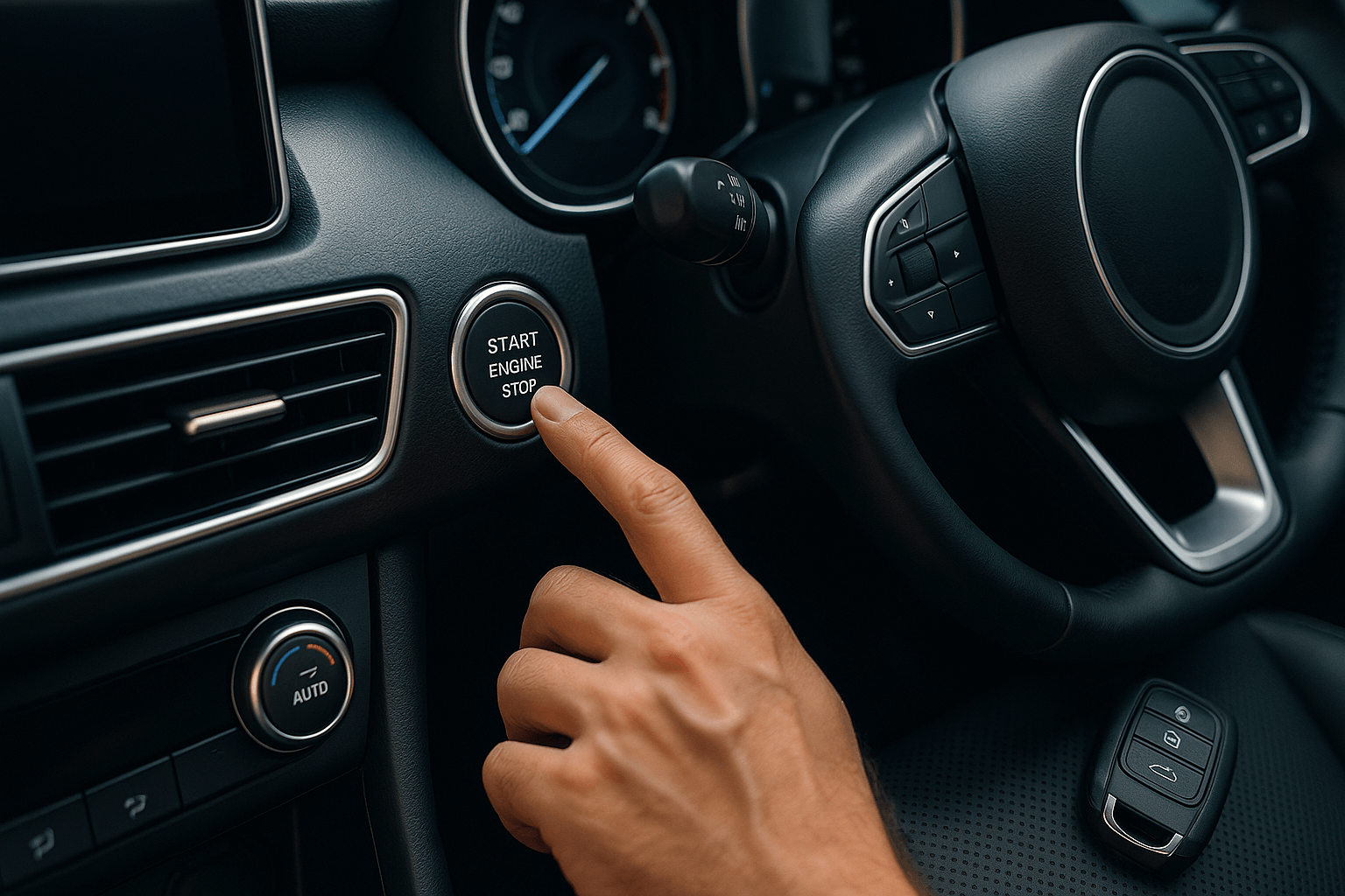 Yeni Nesil Anahtarsız Foblar Keyless Go