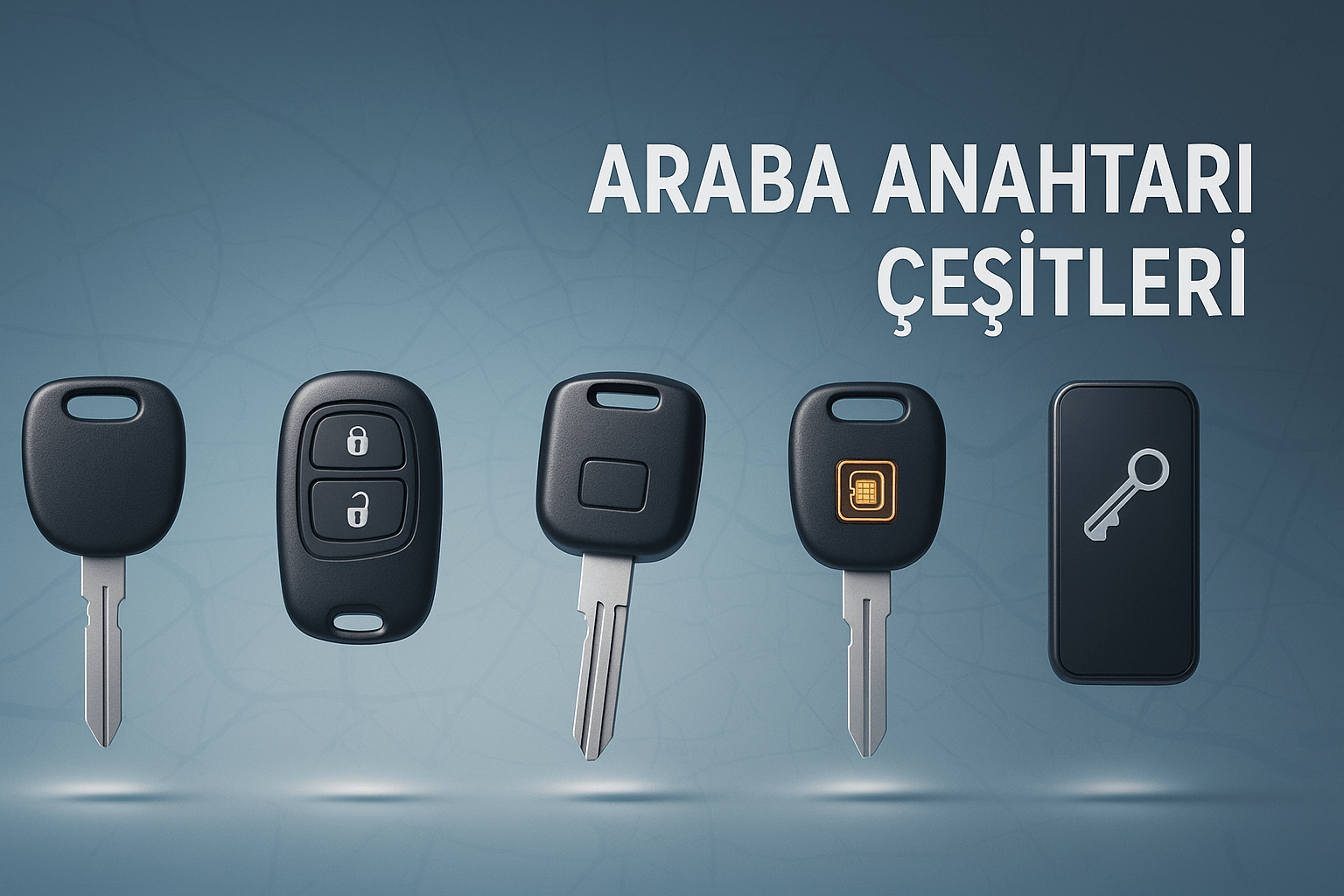 Araba Anahtarı Çeşitleri Nelerdir?