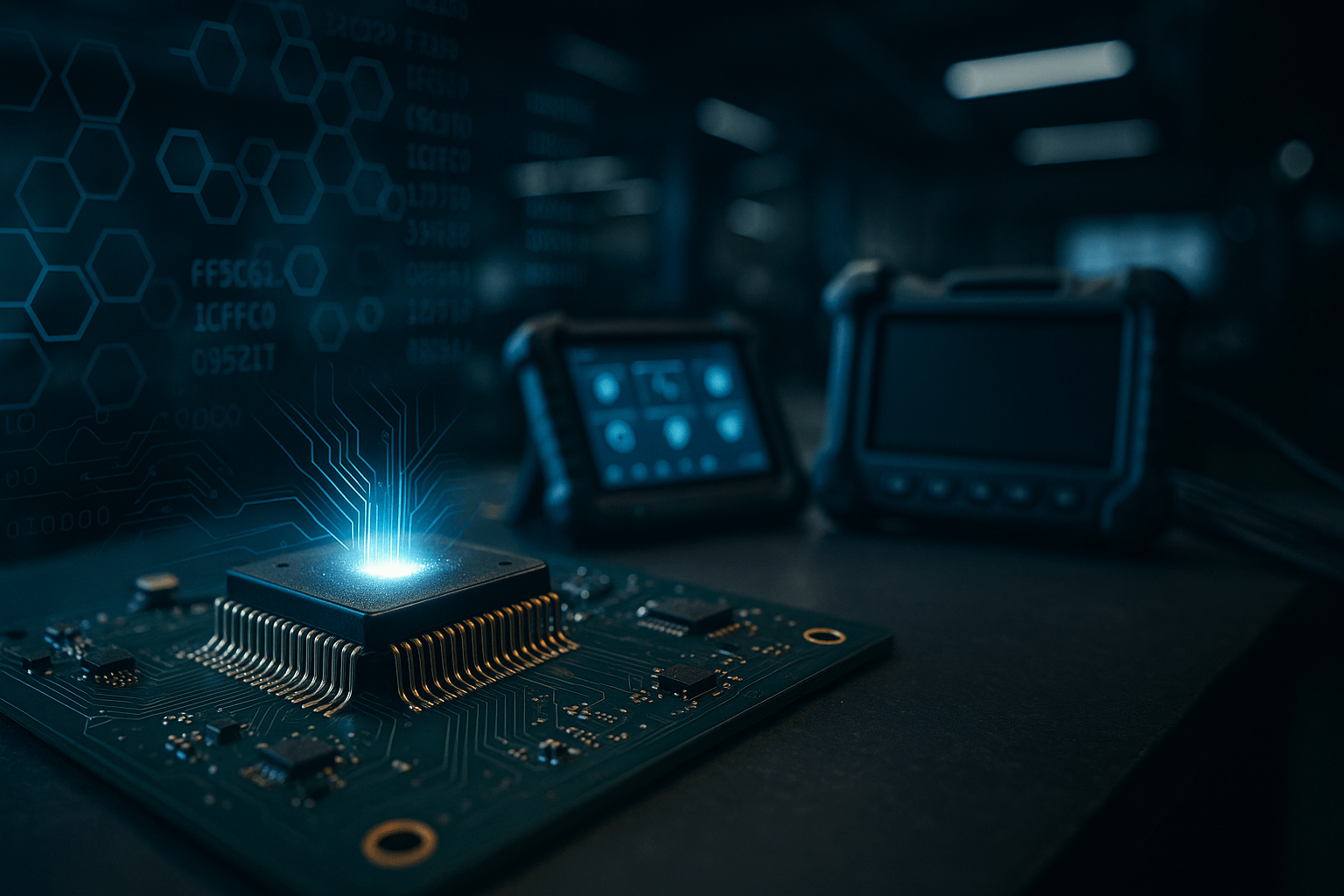 EEPROM & MCU Uygulamaları: Araç Güvenlik Pin Kodunu Bulma Kapsamlı Rehberi