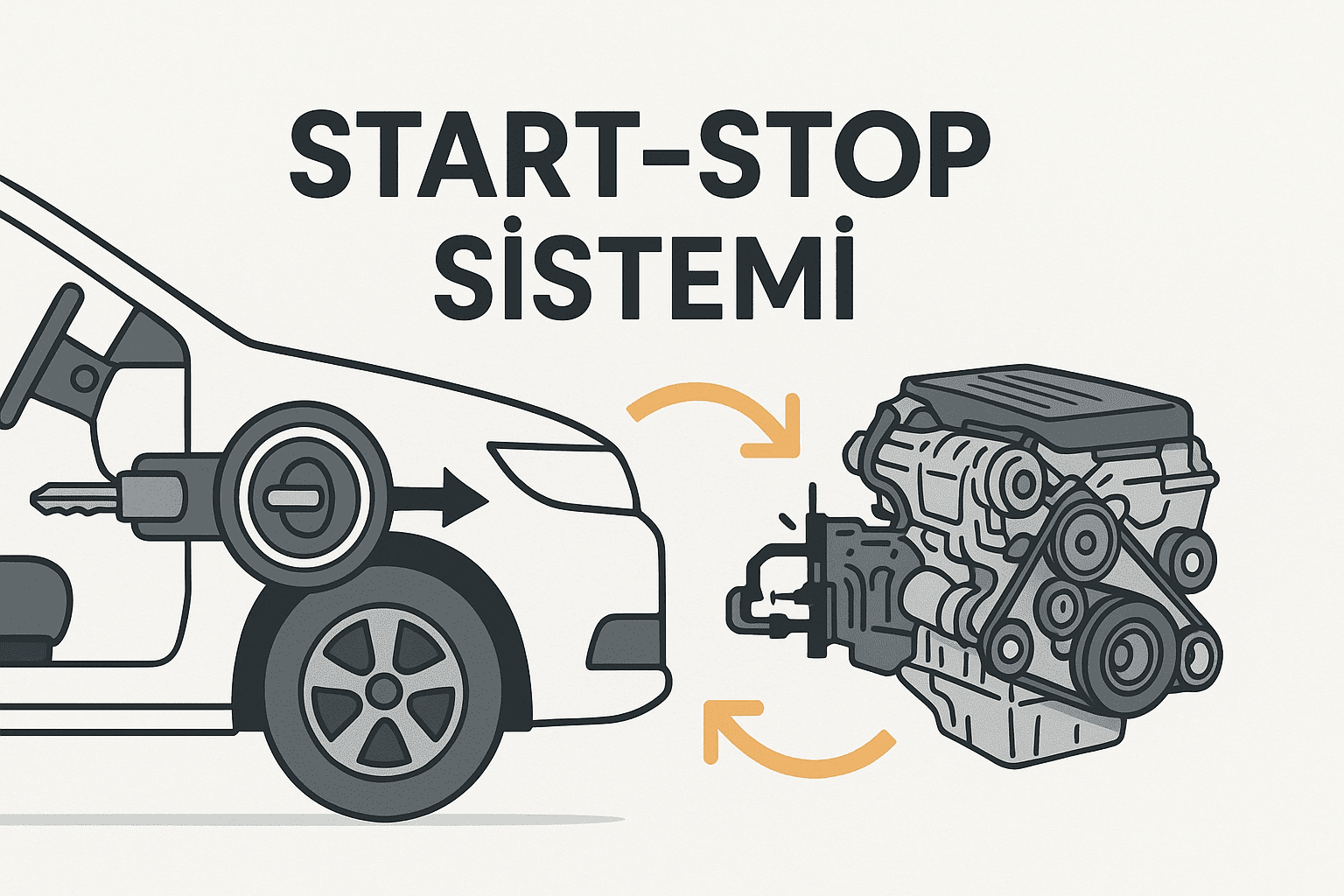Start-Stop Sistemi Nedir, Nasıl Çalışır?