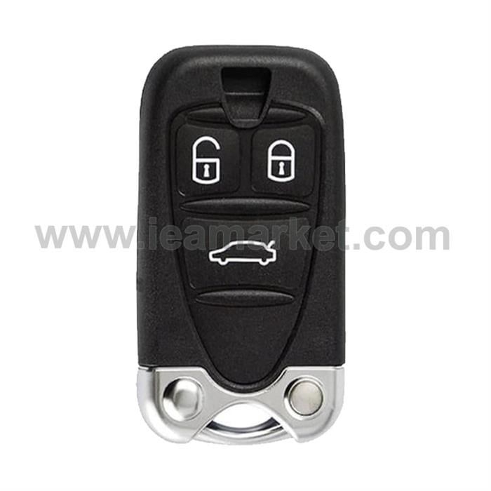 AftermarketALRC101ALFA ROMEO 3 DÜĞMELİ ANAHTARSIZ UZAKTAN KUMANDA KABI ACİL DURUM ANAHTARLI