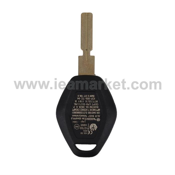 BMW 1 3 5 X E SERİSİ 3 BUTON  433MHZ ID33 - 4 TRACK