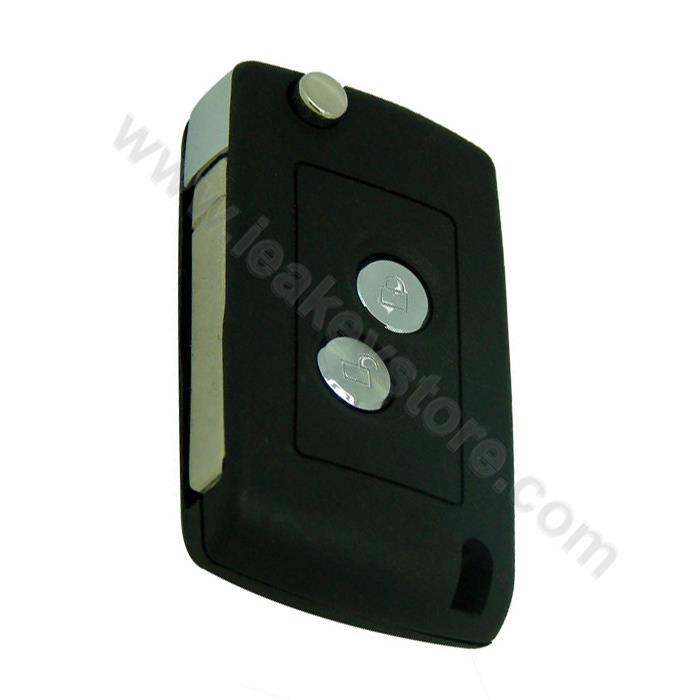 CITROEN PEUGEOT 2 BUTON METALIC KUMANDA KABI