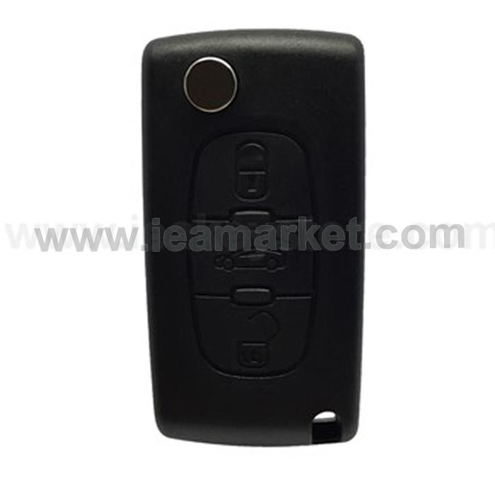 CITROEN PEUGEOT 3 BUTON SUSTALI KUMANDA KABI HU83