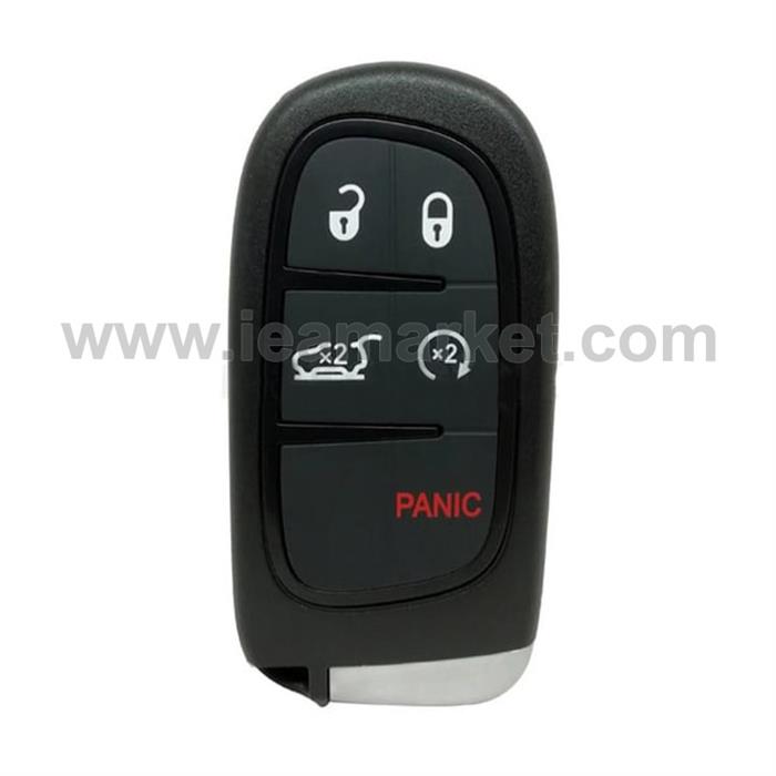 AFT. FIAT FREEMONT 4+1 BT  HITAG2 PCF7945A / PCF7953A 433MHZ