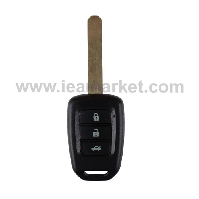 HONDA 3 BUTON  KUMANDA COVER