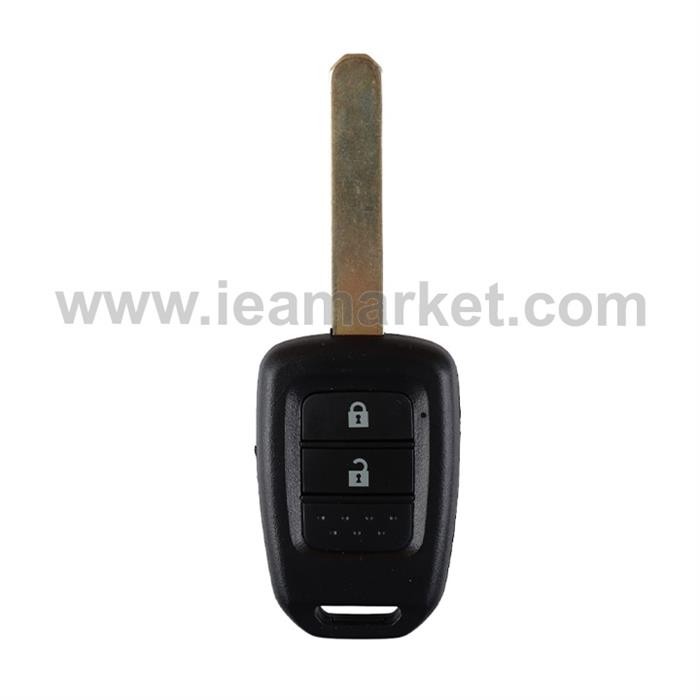 HONDA 2 BUTON  KUMANDA COVER