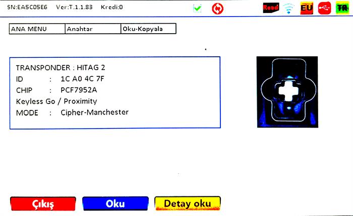 HYUNDAI İ35 3 BUTON NEW ELENTRA 433MHZ