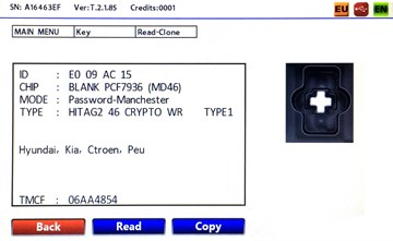 ID 46 CHIP KOPYALAMAK İÇİN