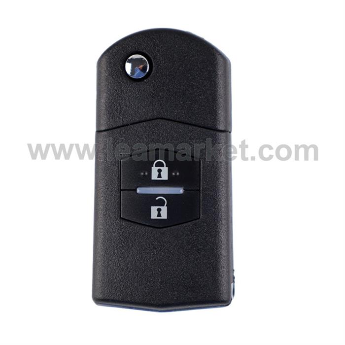 AFT. MAZDA 433MHZ 4D63 FLIP REMOTE