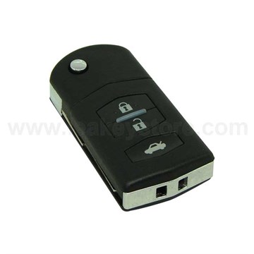 AFT. MAZDA 433MHZ 4D63 FLIP REMOTE