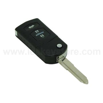 AFT. MAZDA 433MHZ 4D63 FLIP REMOTE