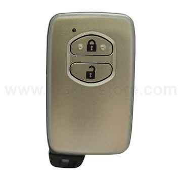 TOYOTA 2 BT SMART REMOTE CASE (GREY)