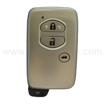 TOYOTA 2+1 BT SMART REMOTE CASE (GREY)