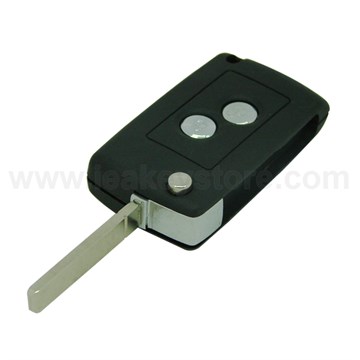 CITROEN PEUGEOT 2 BUTON METALIC KUMANDA KABI