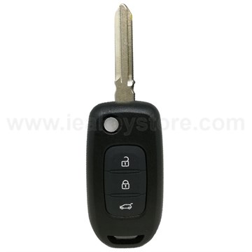 İEA 3 BUTON RENAULT DACIA HITAG AES PCF7961 UZUN YALE 