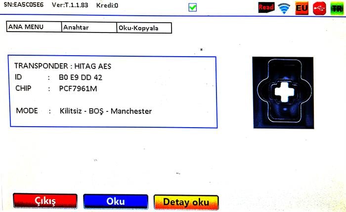 FLUENCE OBD PCB TRANSPONDER