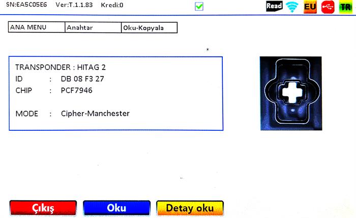 NOTE OBD PCB TRANSPONDER