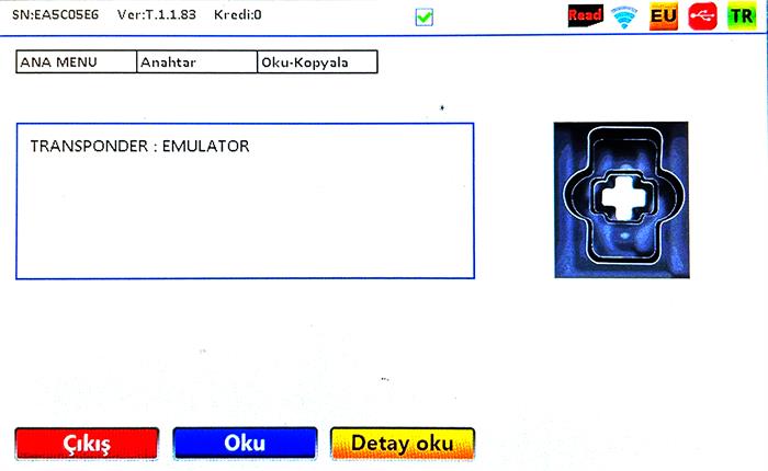 FIAT-VOLKSWAGEN İÇİN MQB TRANSPONDER