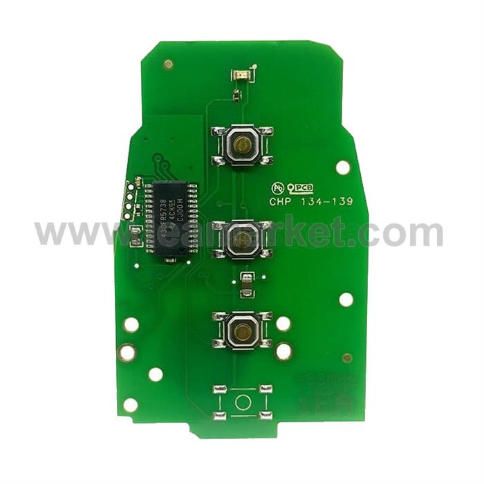 İEA ÜRETİM AUDİ PCF7945 HITAG2 434 MHZ AUDI SMART BOARD