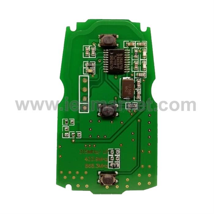 IEA BMW (3-5-X) SERİSİ 3 BUTON HITAG2 868MHZ