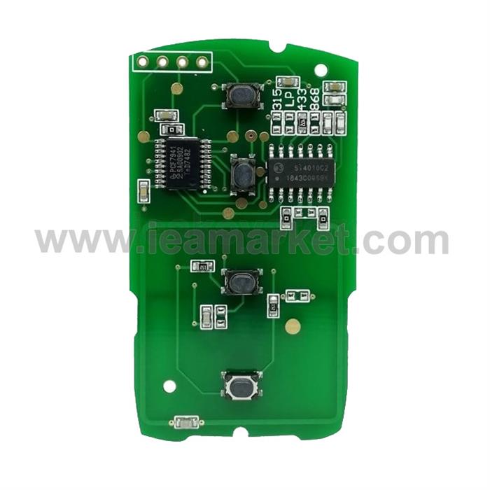 IEA BMW 7 SERİSİ 4 BUTON SMART  433MHZ