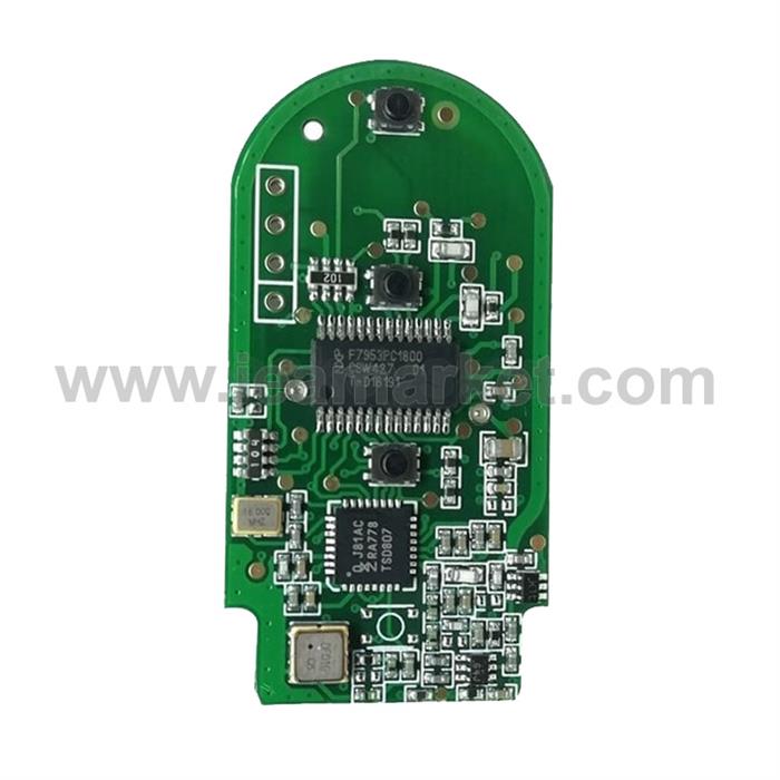 IEA BMW F SERİSİ 3 BUTON HITAG PRO 433MHZ