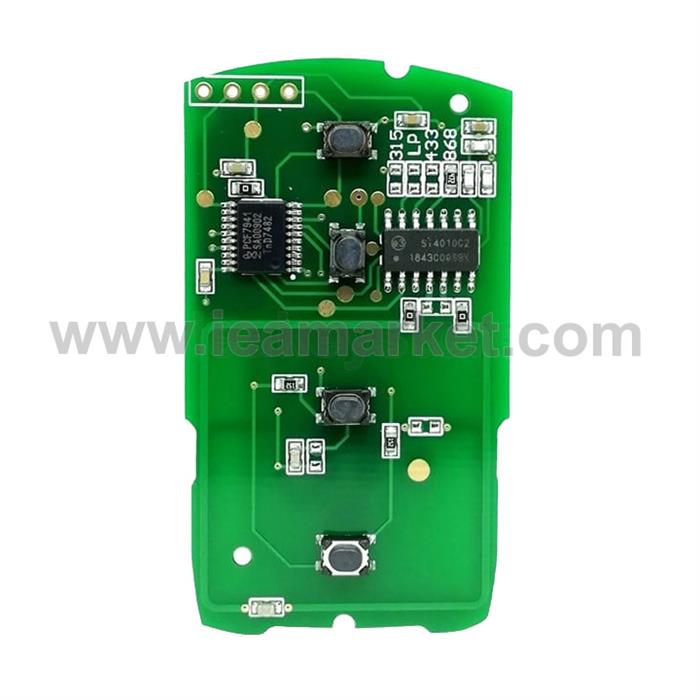 IEA BMW 7 SERİSİ 4 BUTON SMART  868MHZ