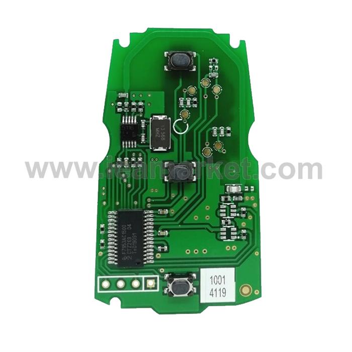 IEA (3-5-X) SERİSİ 315MHZ ANAHTAR KEYLESS GO