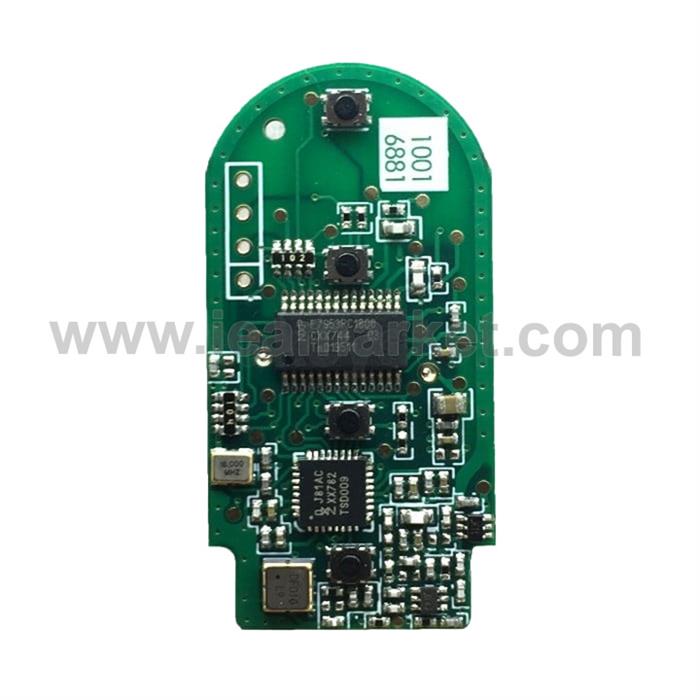 IEA BMW 4 BUTON HITAG PRO 433MHZ