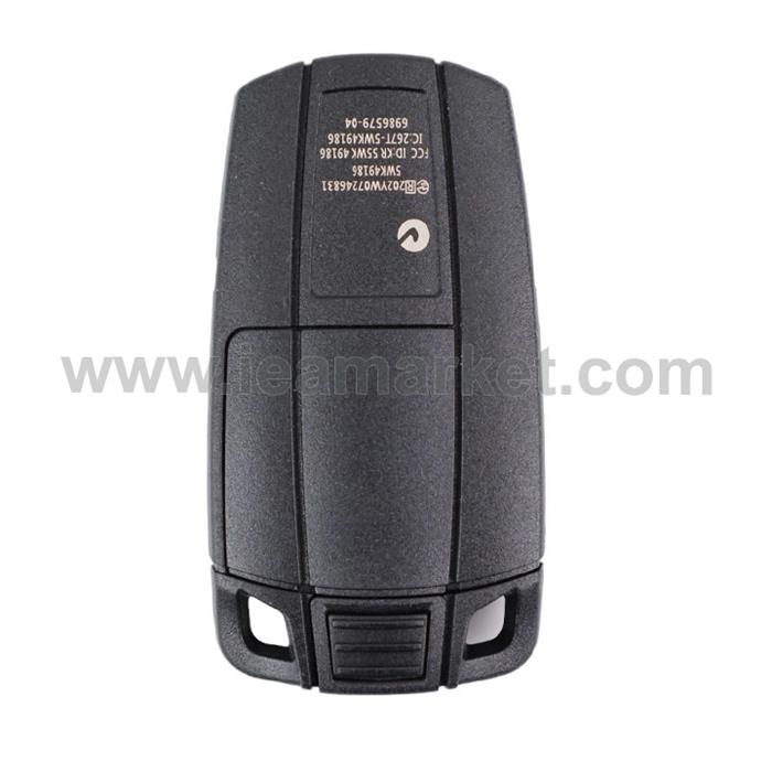 İEA BMW (3-5-X) SERIES ID46 868MHZ SMART KUMANDA ANAHTAR UCU İLE