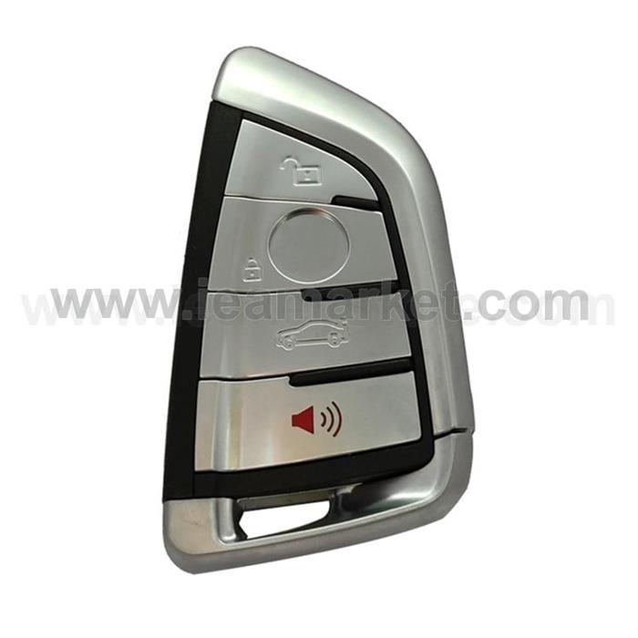 İEA ÜRETİM BMW F SERIES 4 BUTON HITAG PRO ID46 PCF7953P 434 MHZ
