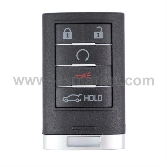 İEA ÜRETİM CADILLAC 5 BUTON, 315 MHZ ANAHTAR KEYLESS GO KİLİDİ MANUEL OLARAK AÇILABİLİR