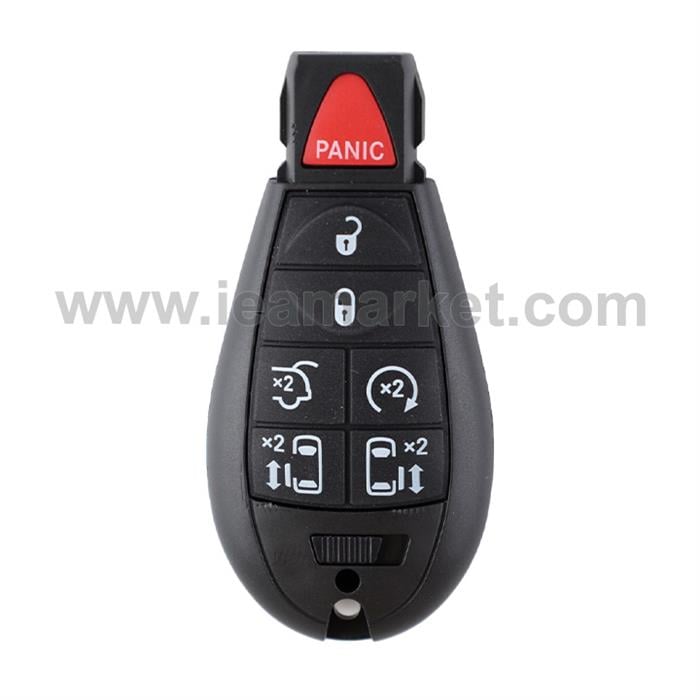 İEA ÜRETİM CHRYSLER 7 BUTON FOBIK- 433 MHZ PCF7961 SMART KUMANDA
