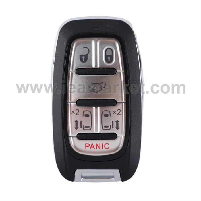 İEA ÜRETİM CHRYSLER 5+1 SMART KUMANDA NFC29A1M HITAG AES 434 MHZ ANAHTAR KEYLESS GO TYPE1