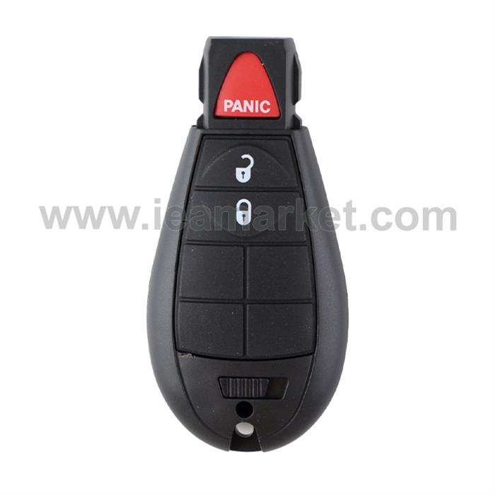 IEA. CHRYSLER FOBİK 2+1 PANIC BUTON KUMANDA KABI