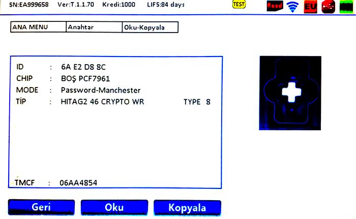 IEA PEU-CIT 433MHZ  KİLİTLENEBİLİR SUSTALI  (ASK-FSK)