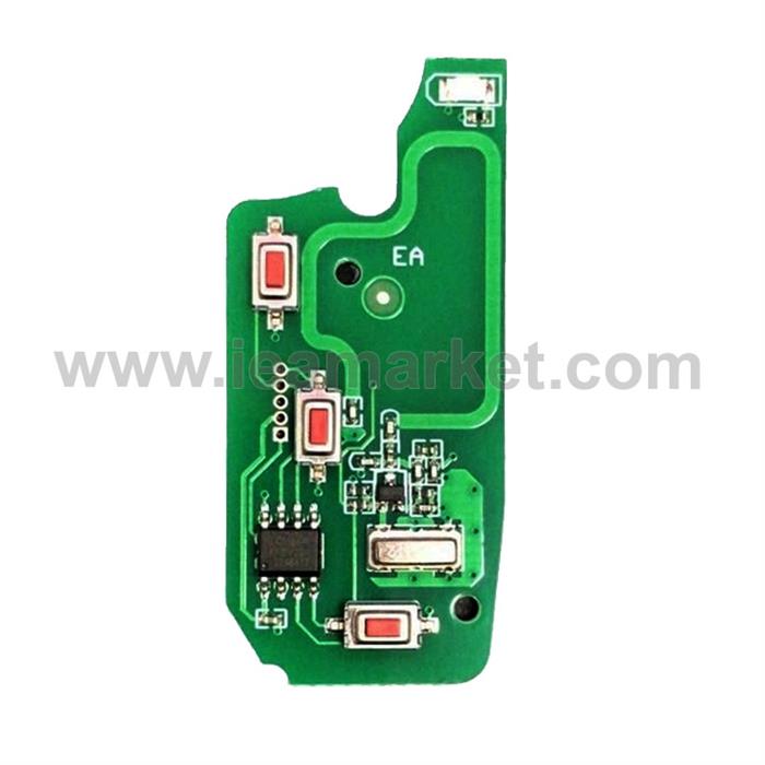IEA FIAT LINEA 3 BUTON 433MHZ ID48